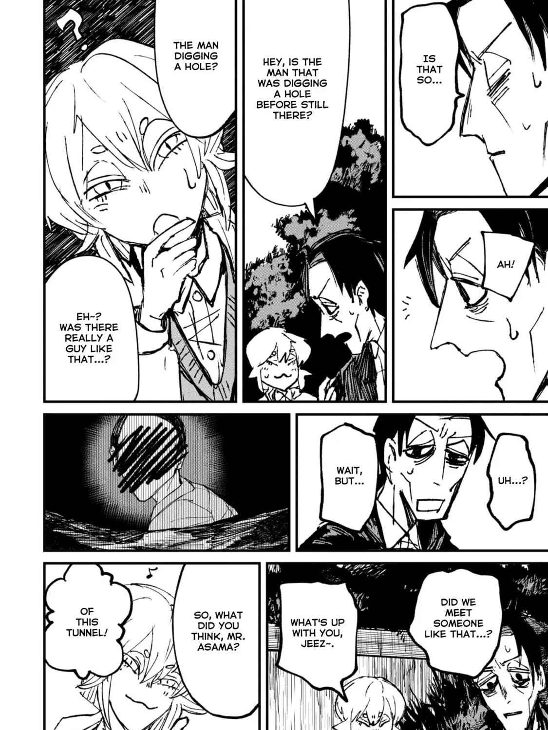 Nikubami Honegishimi Chapter 4.3 page 43 - 