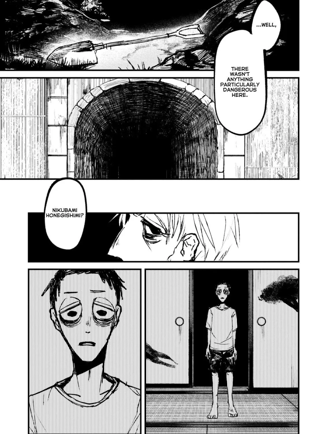 Nikubami Honegishimi Chapter 4.3 page 45 - 