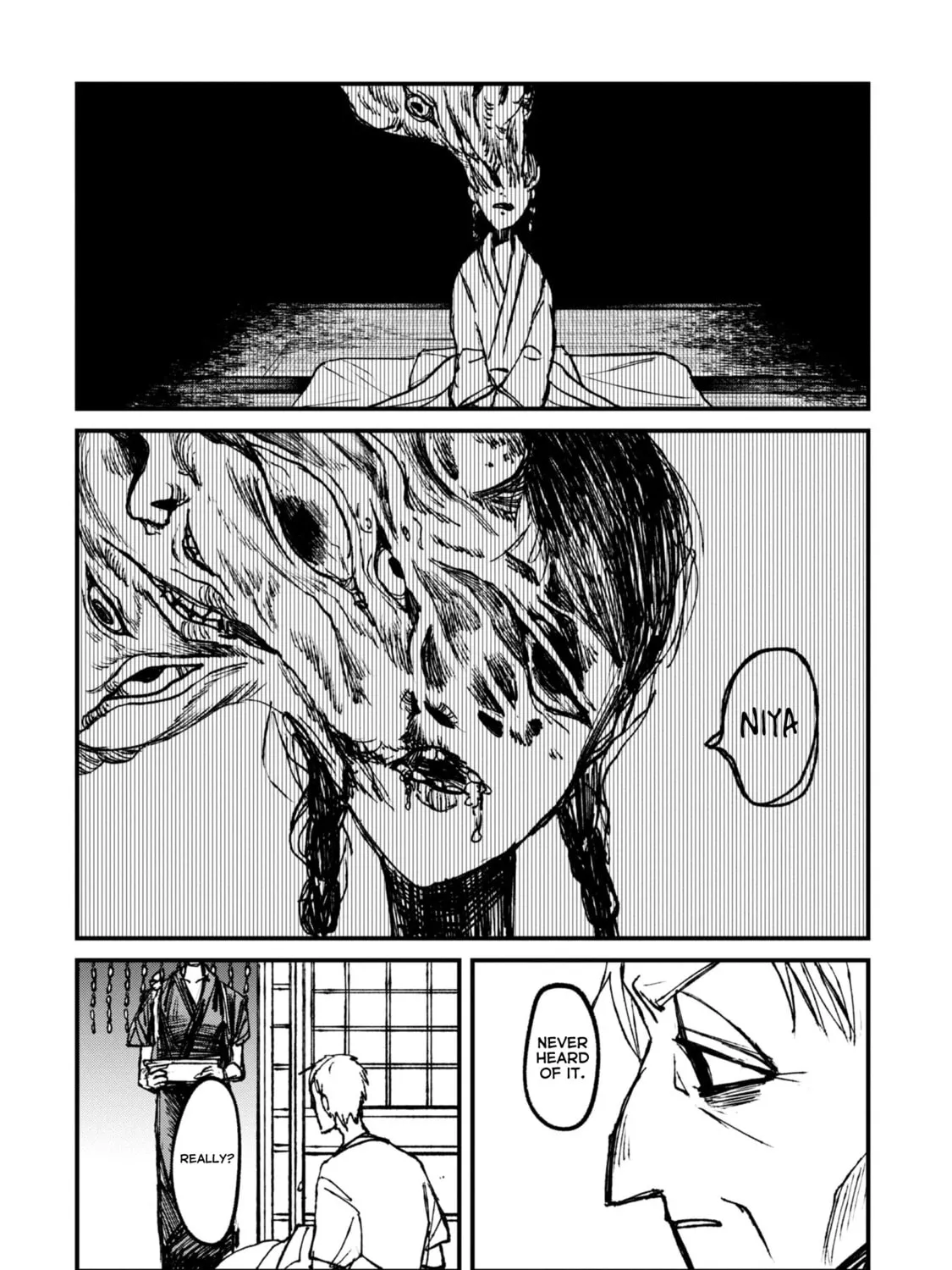 Nikubami Honegishimi Chapter 4.3 page 47 - 