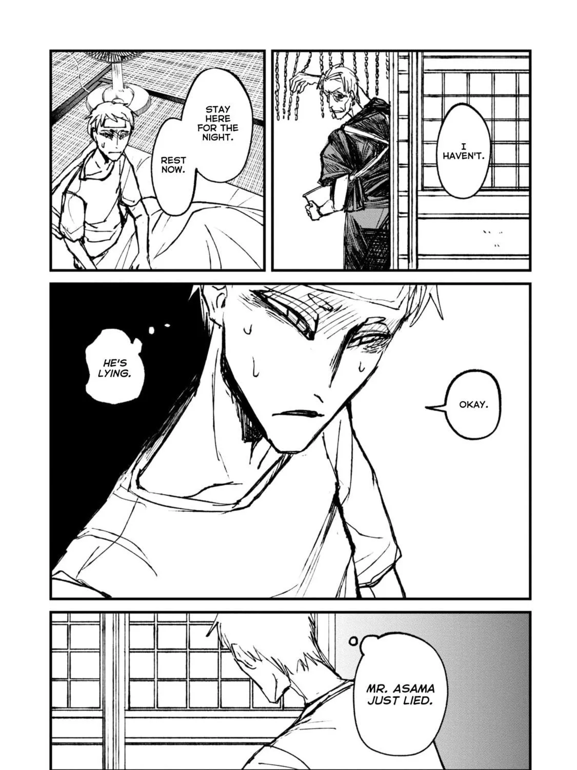 Nikubami Honegishimi Chapter 4.3 page 49 - 