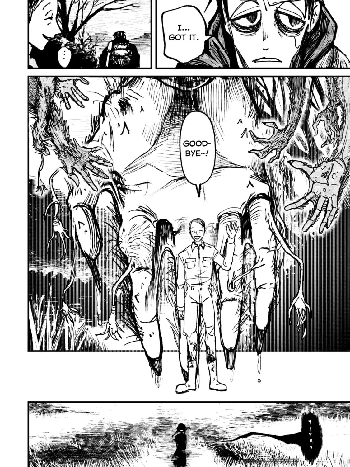 Nikubami Honegishimi Chapter 4.3 page 7 - 