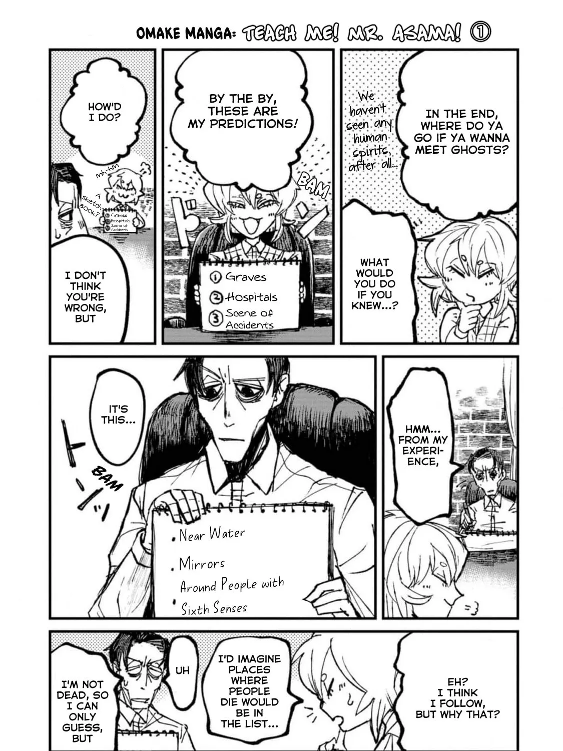Nikubami Honegishimi Chapter 4.5 page 1 - 