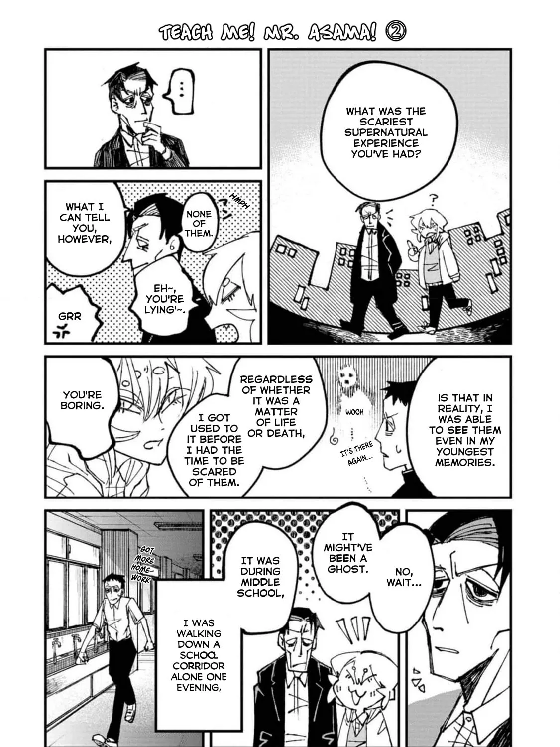 Nikubami Honegishimi Chapter 4.6 page 1 - 