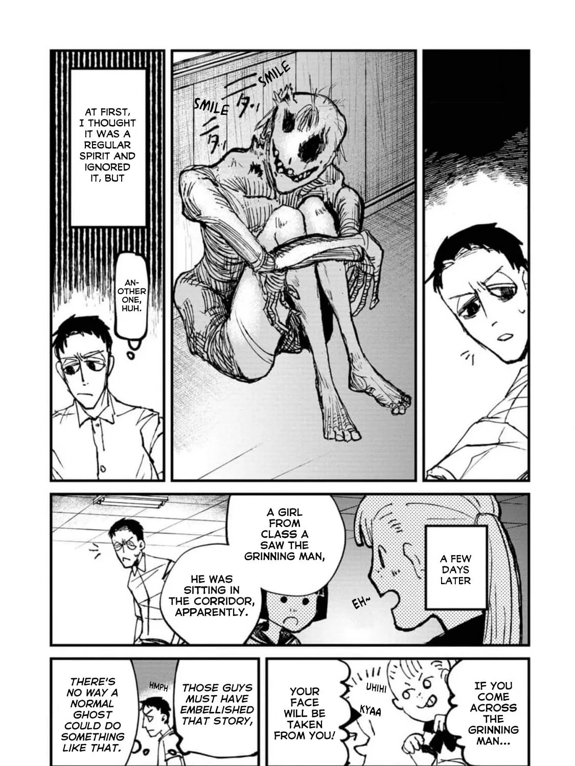 Nikubami Honegishimi Chapter 4.6 page 3 - 
