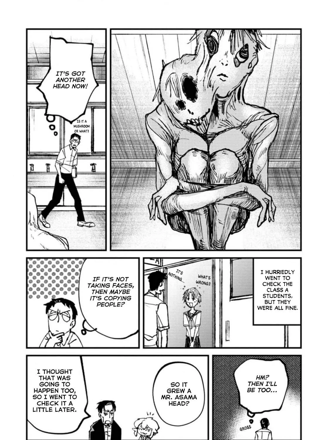 Nikubami Honegishimi Chapter 4.6 page 5 - 