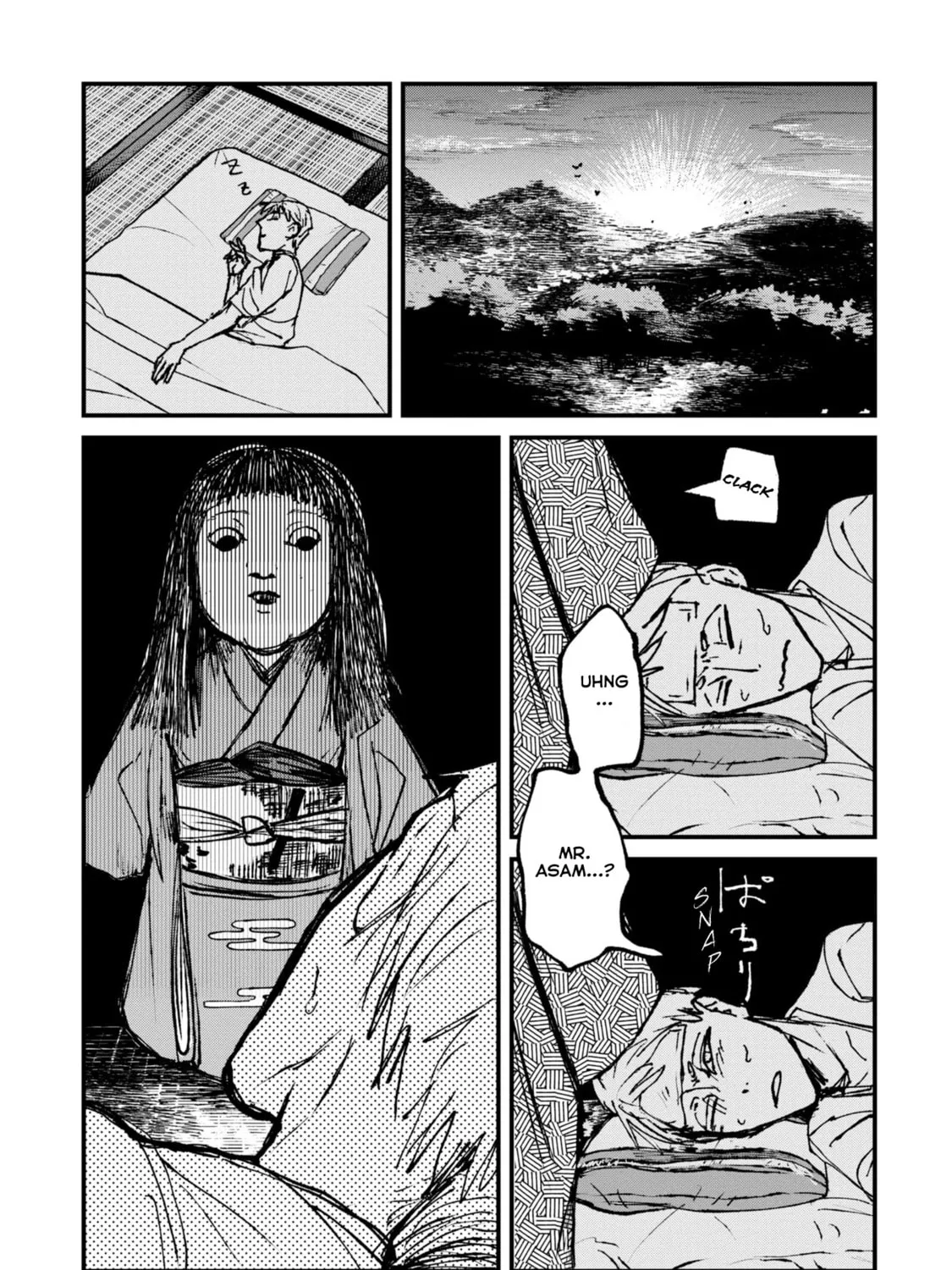 Nikubami Honegishimi Chapter 5.1 page 1 - 