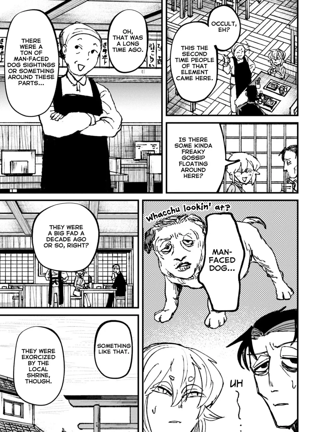 Nikubami Honegishimi Chapter 5.1 page 13 - 