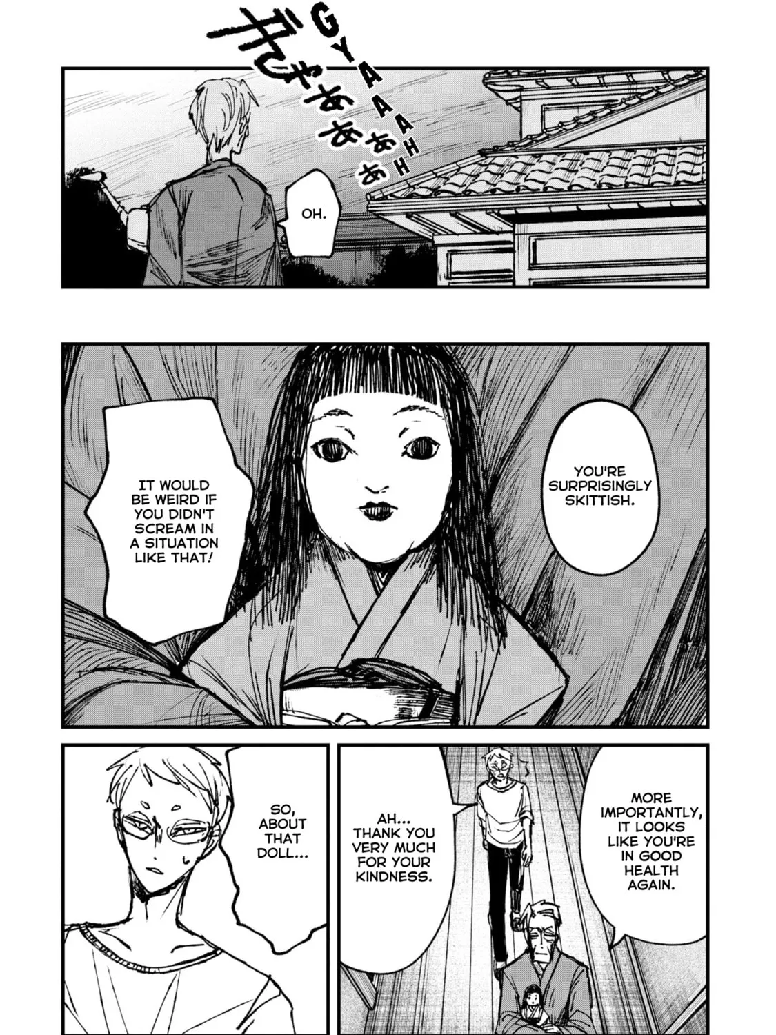 Nikubami Honegishimi Chapter 5.1 page 3 - 