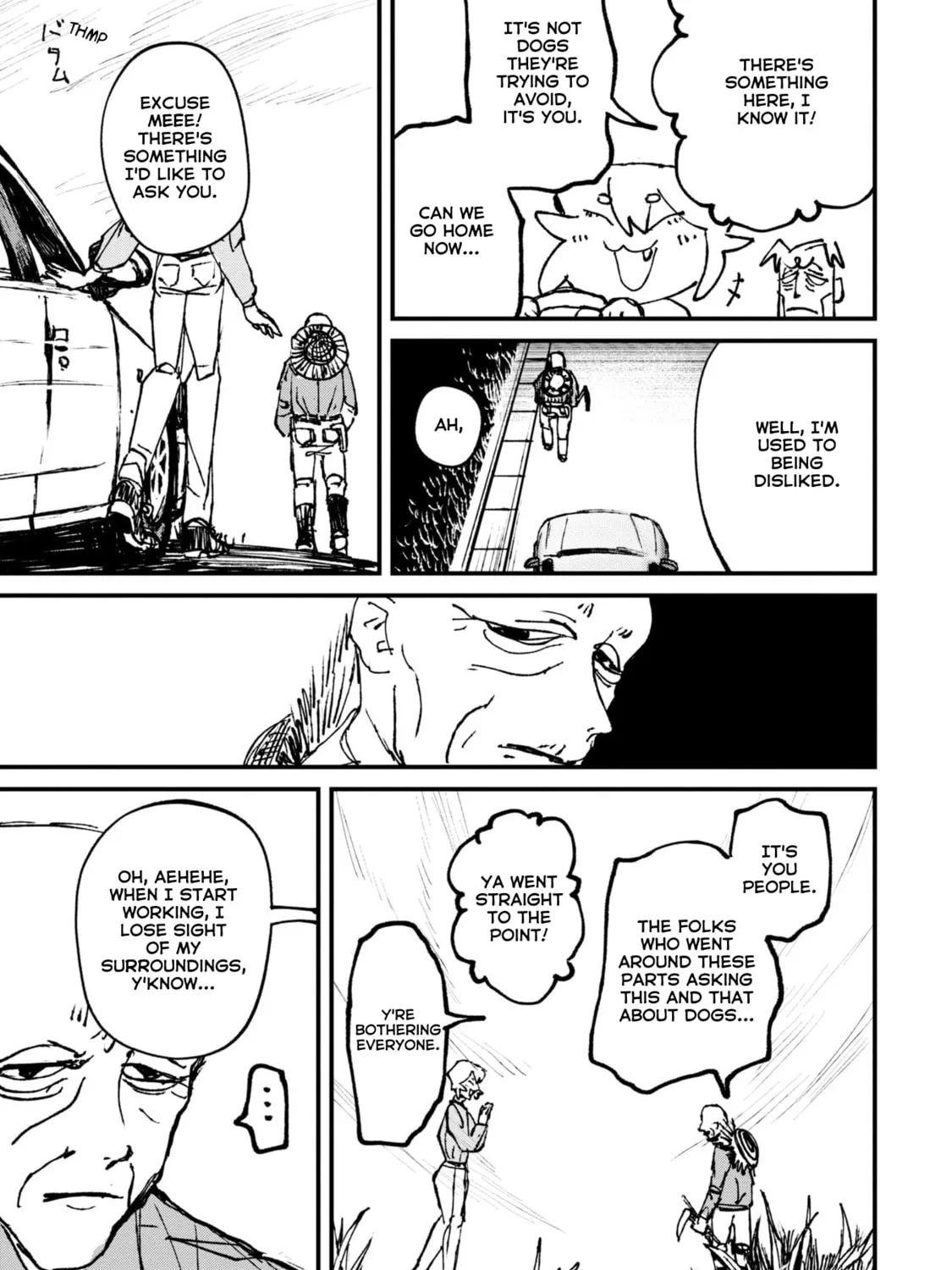 Nikubami Honegishimi Chapter 5.1 page 21 - 