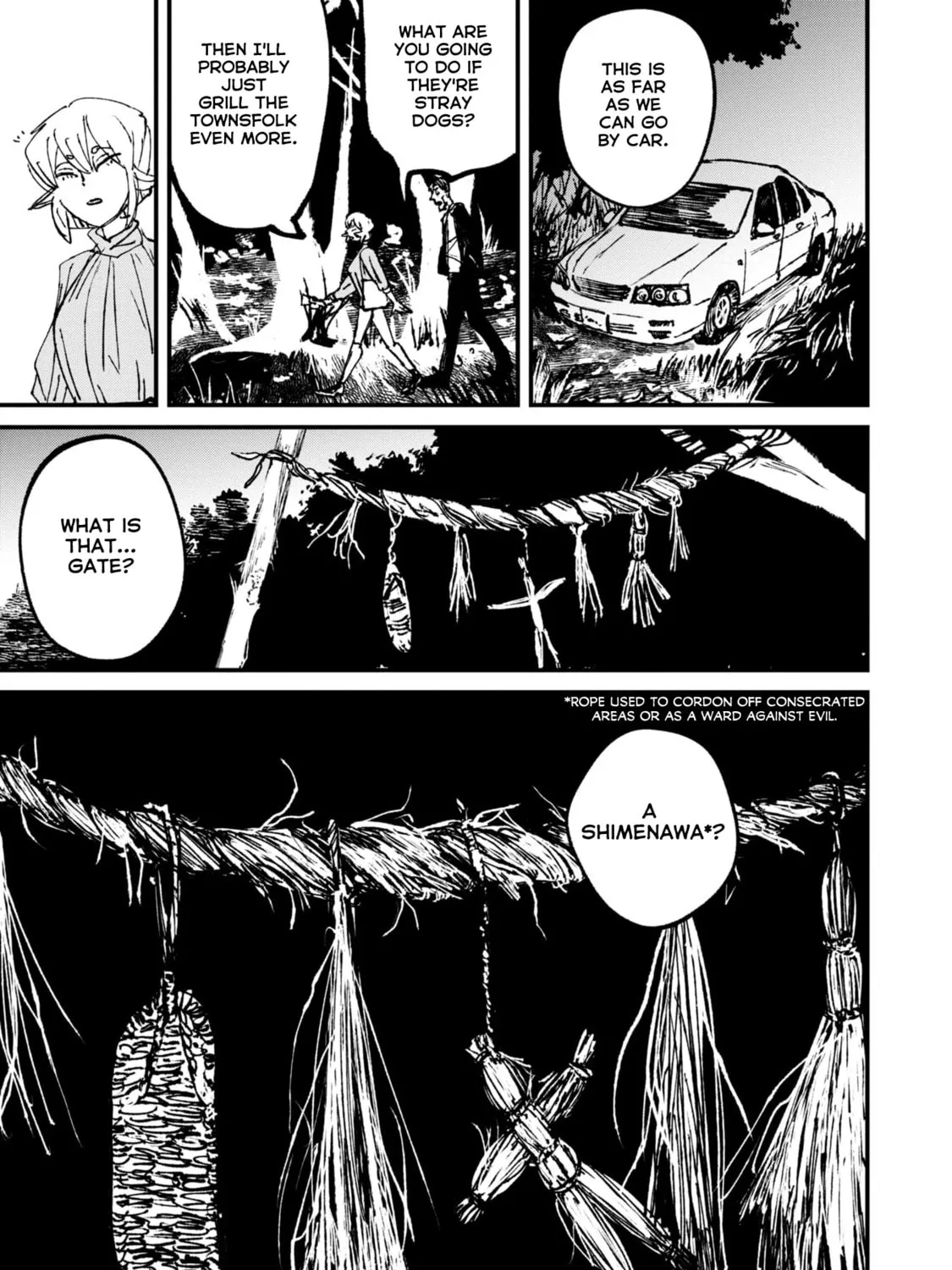 Nikubami Honegishimi Chapter 5.1 page 25 - 