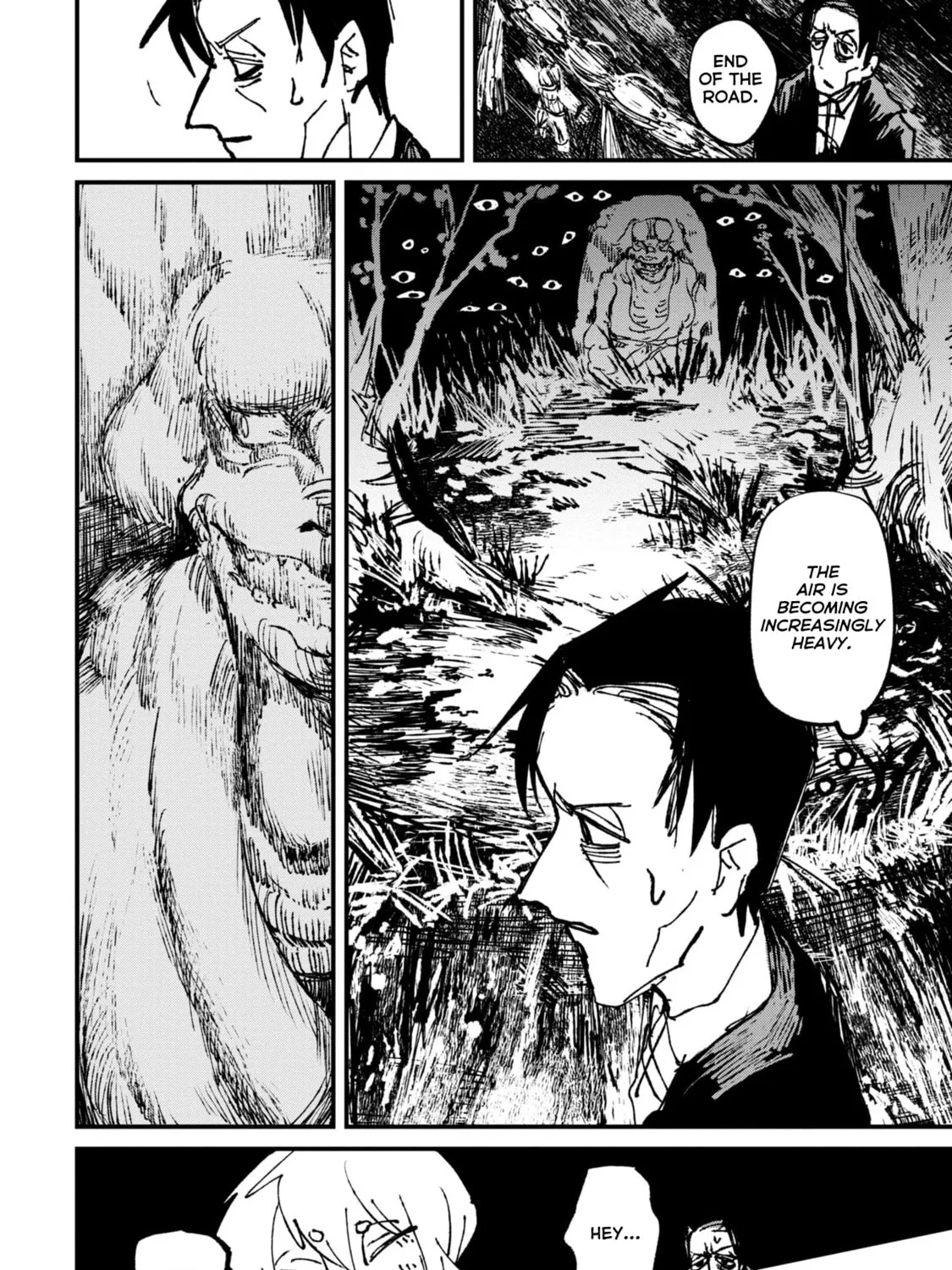 Nikubami Honegishimi Chapter 5.1 page 27 - 