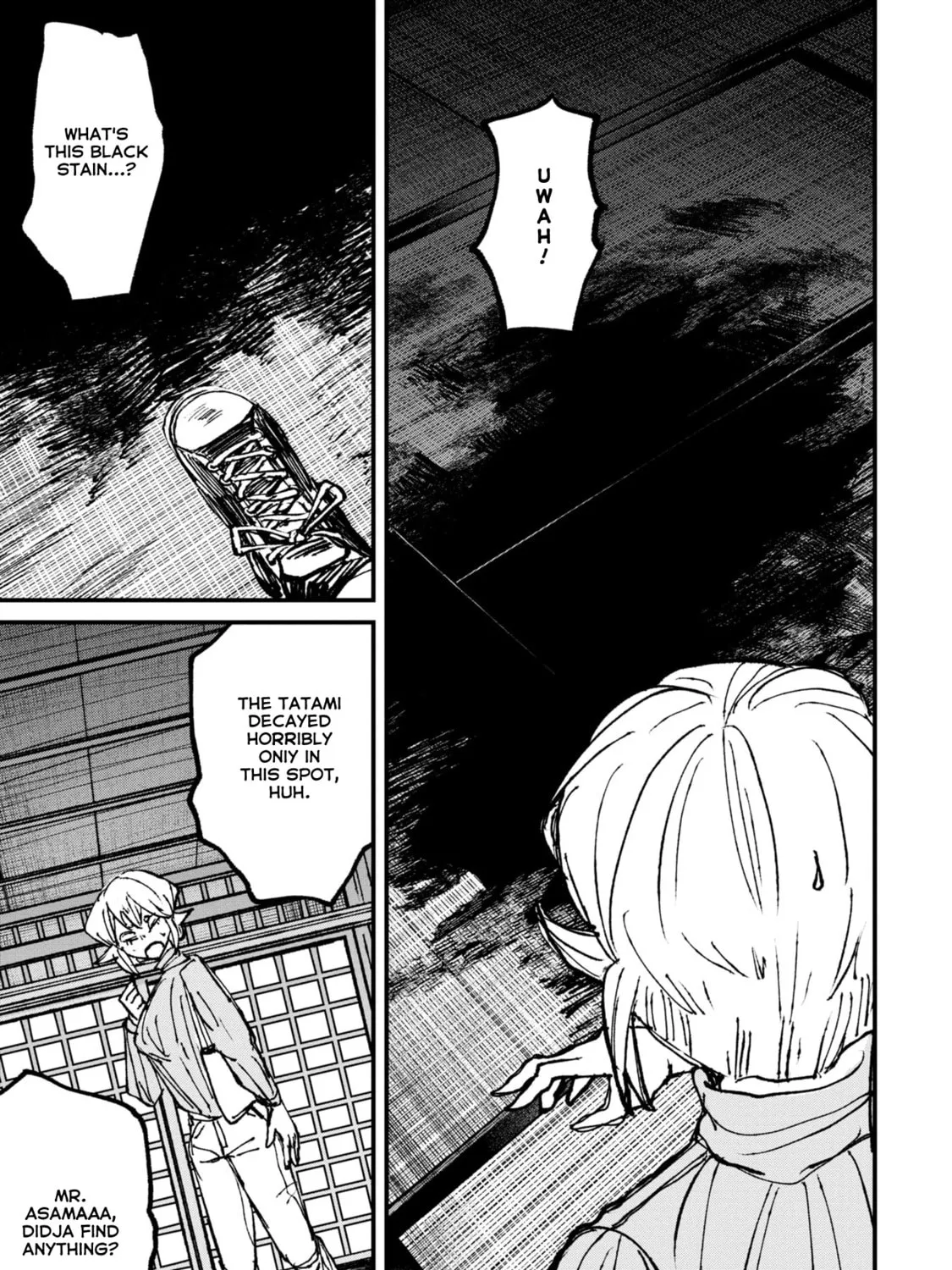 Nikubami Honegishimi Chapter 5.1 page 33 - 