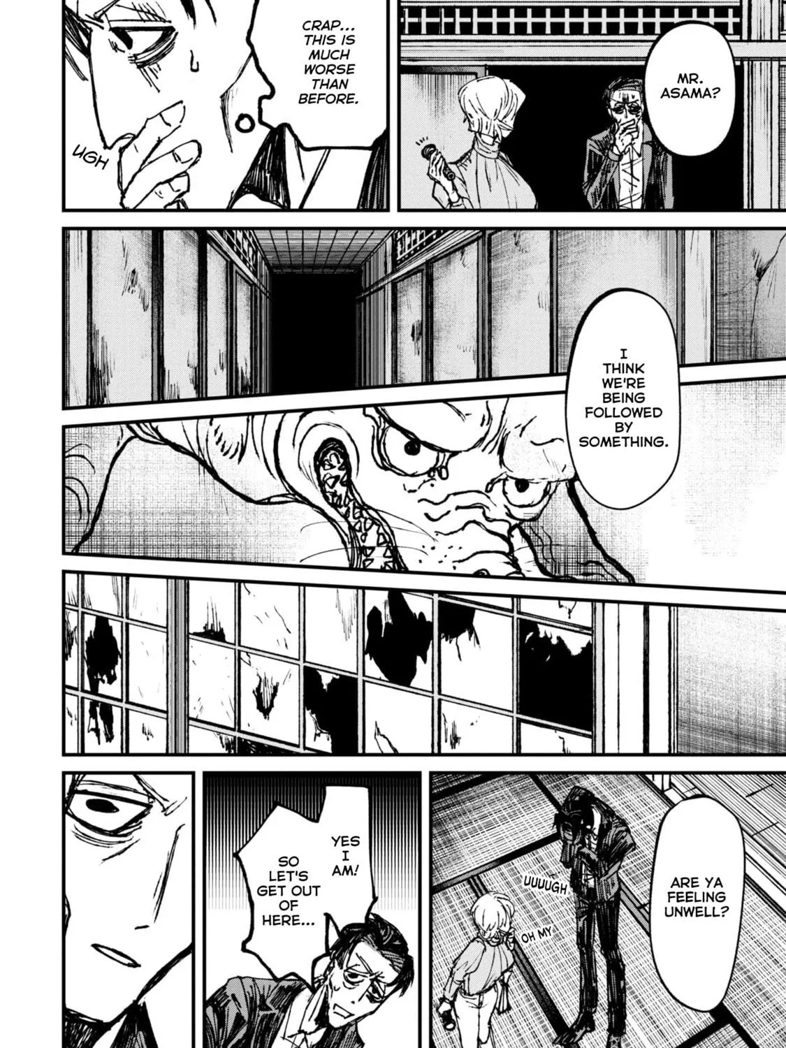 Nikubami Honegishimi Chapter 5.1 page 35 - 