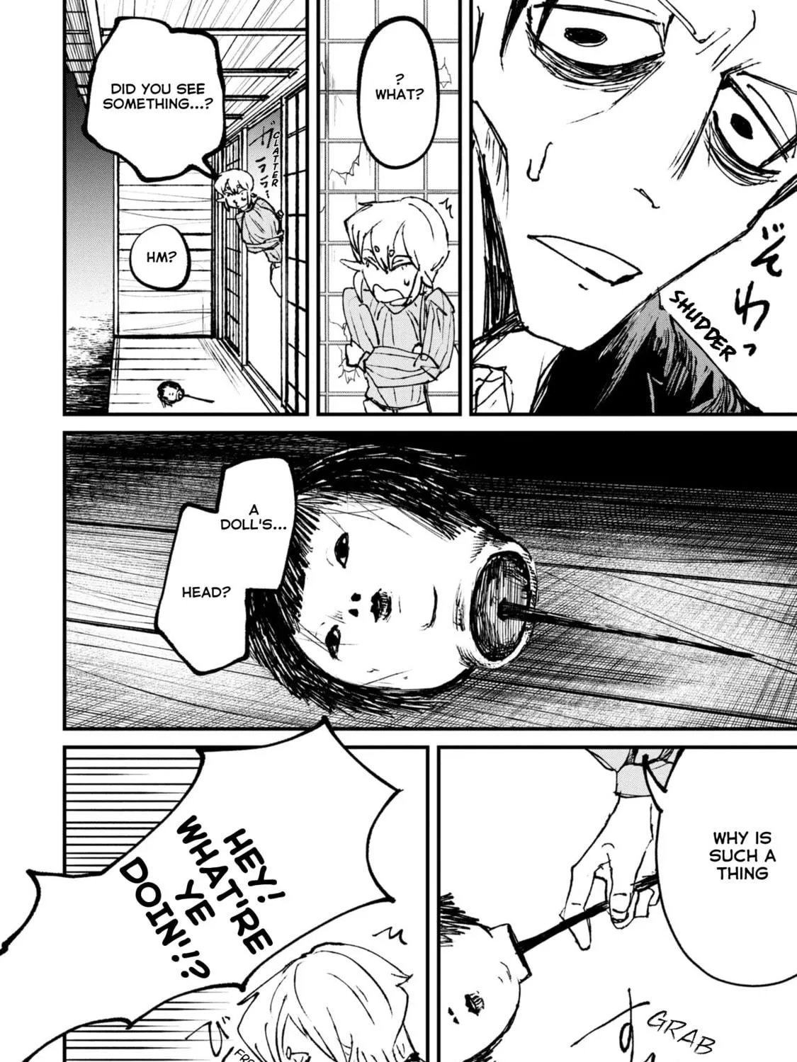Nikubami Honegishimi Chapter 5.1 page 39 - 
