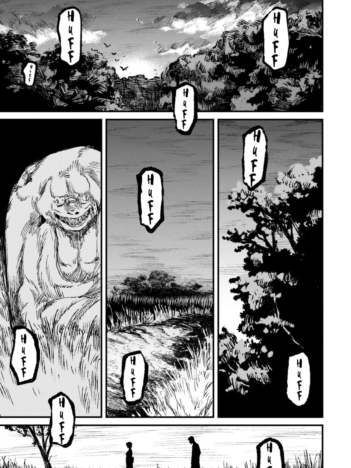 Nikubami Honegishimi Chapter 5.2 page 1 - 