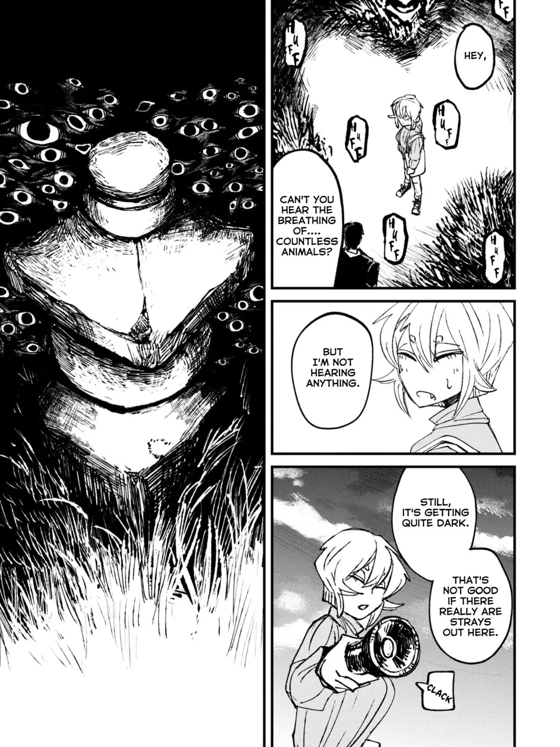 Nikubami Honegishimi Chapter 5.2 page 13 - 