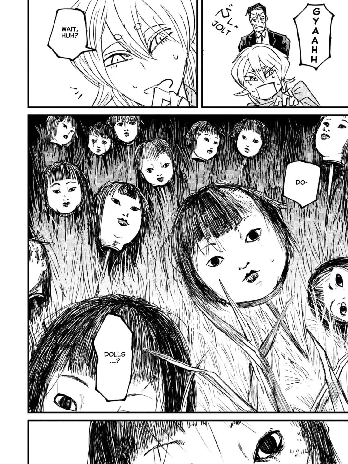 Nikubami Honegishimi Chapter 5.2 page 15 - 