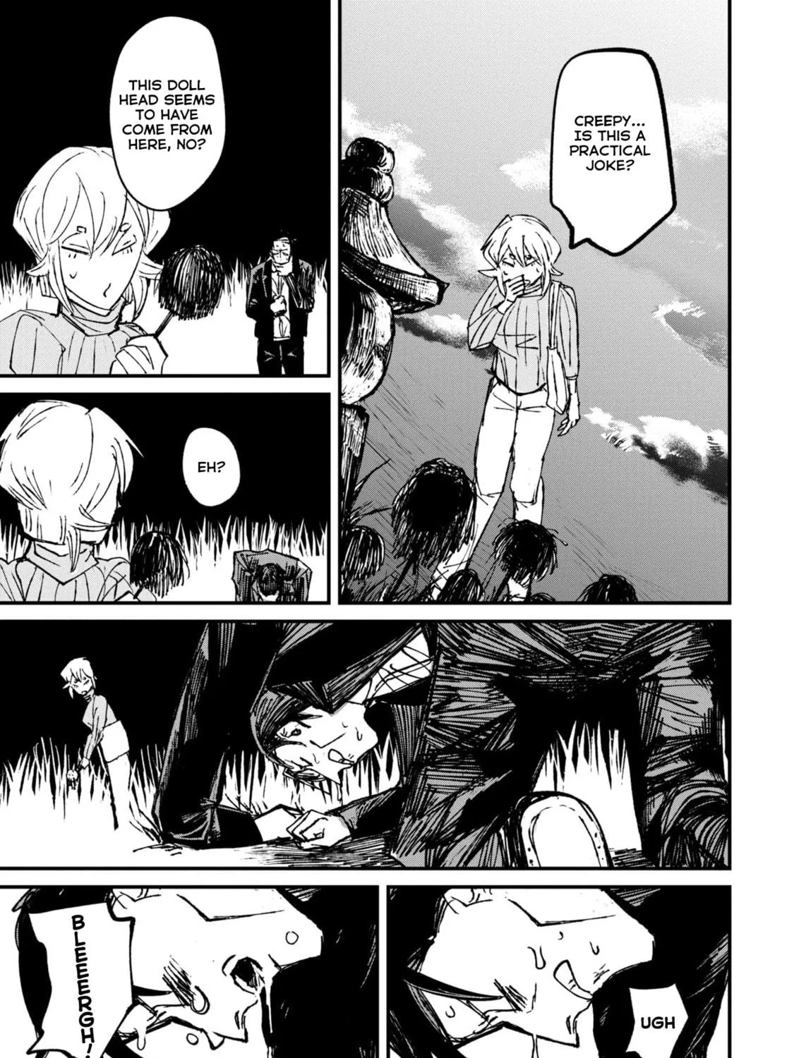 Nikubami Honegishimi Chapter 5.2 page 17 - 