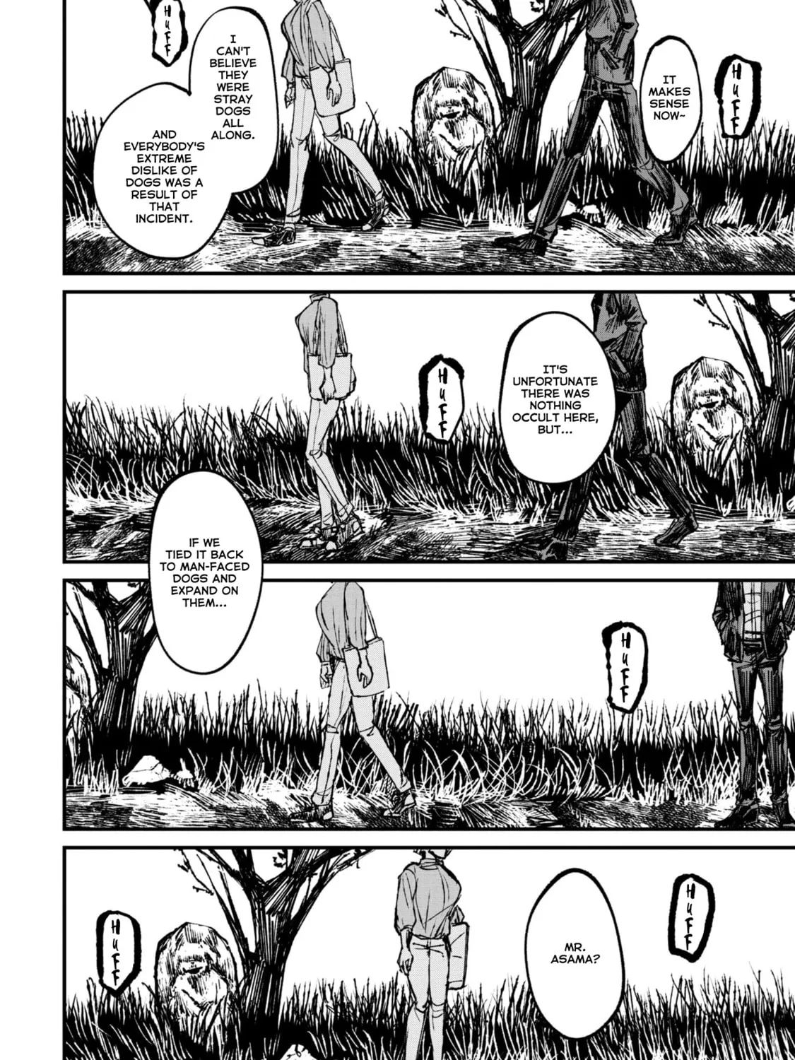 Nikubami Honegishimi Chapter 5.2 page 3 - 