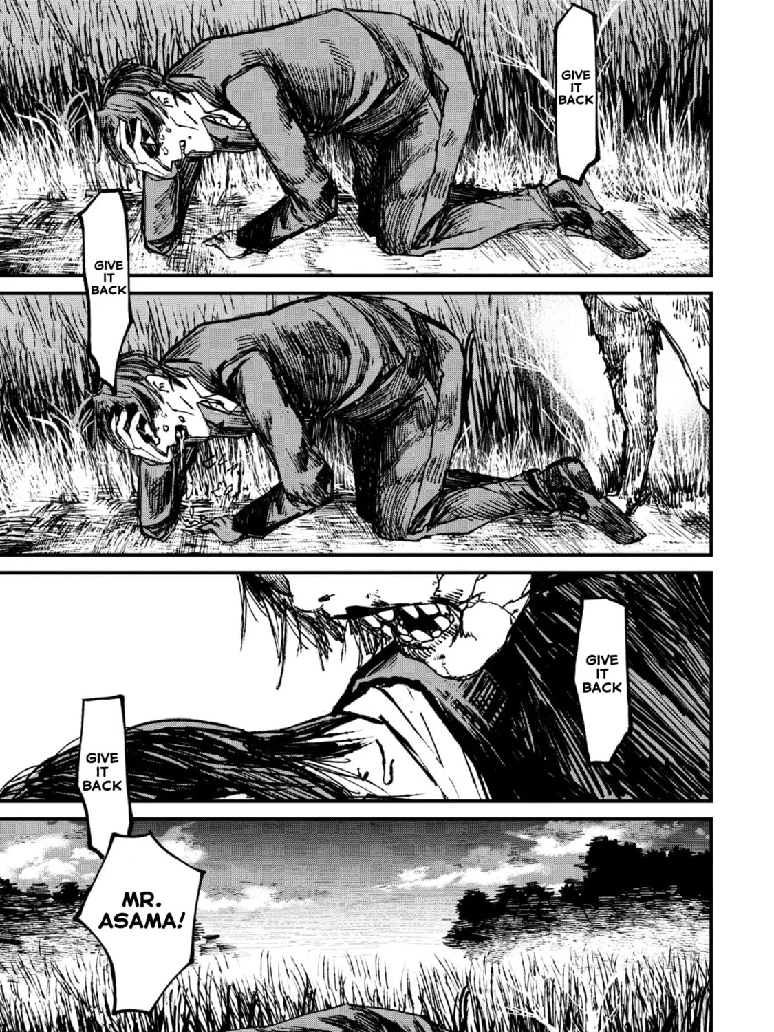 Nikubami Honegishimi Chapter 5.2 page 21 - 