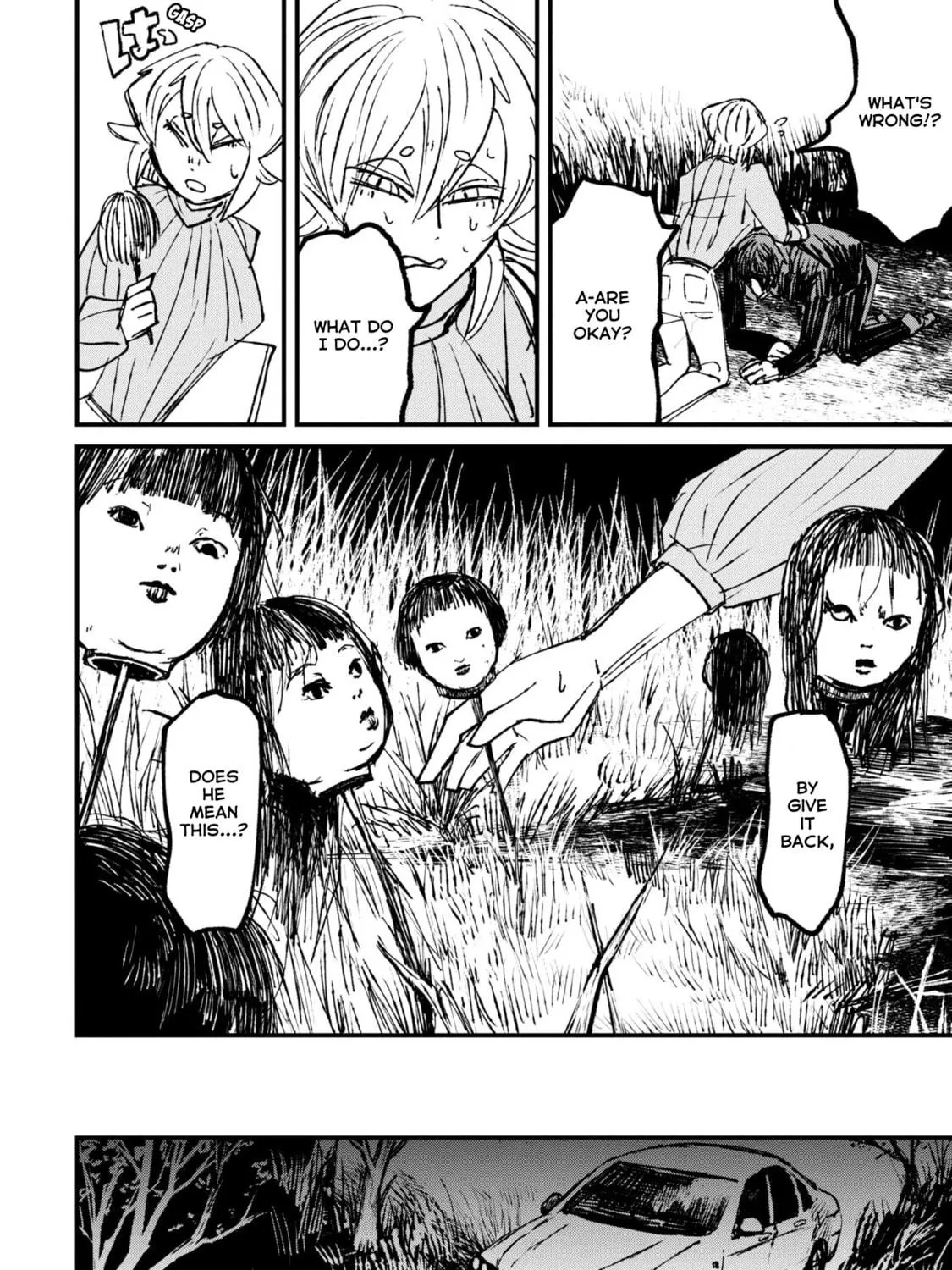 Nikubami Honegishimi Chapter 5.2 page 23 - 