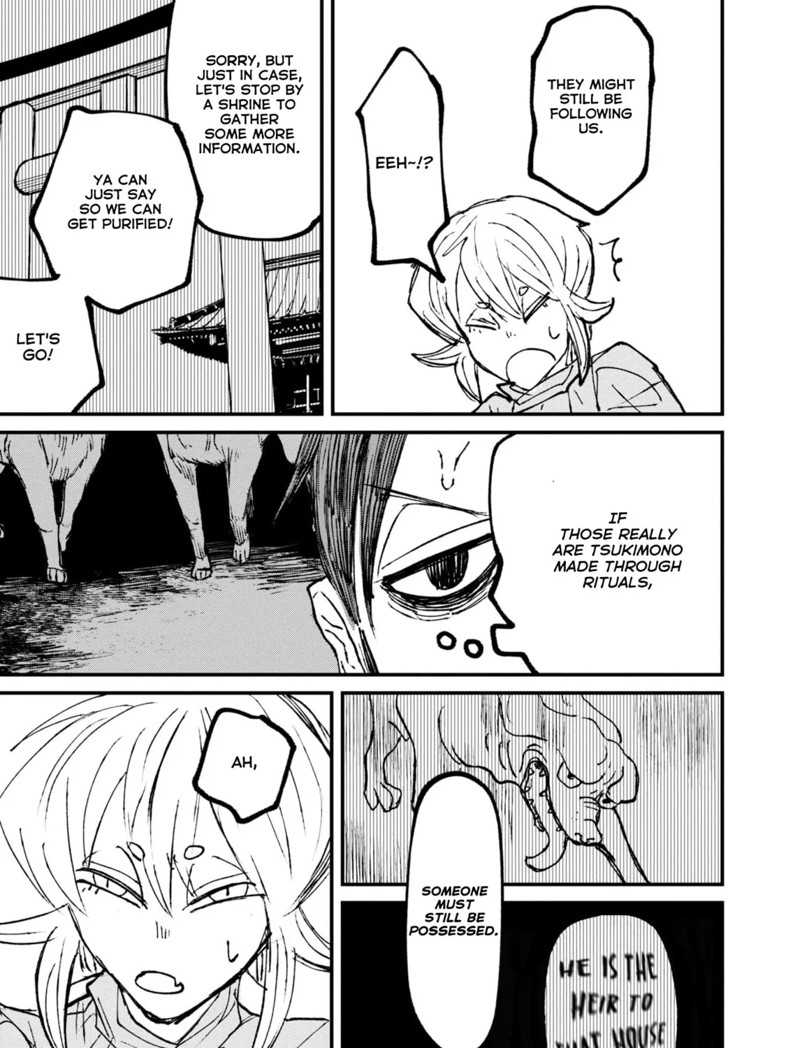 Nikubami Honegishimi Chapter 5.2 page 33 - 