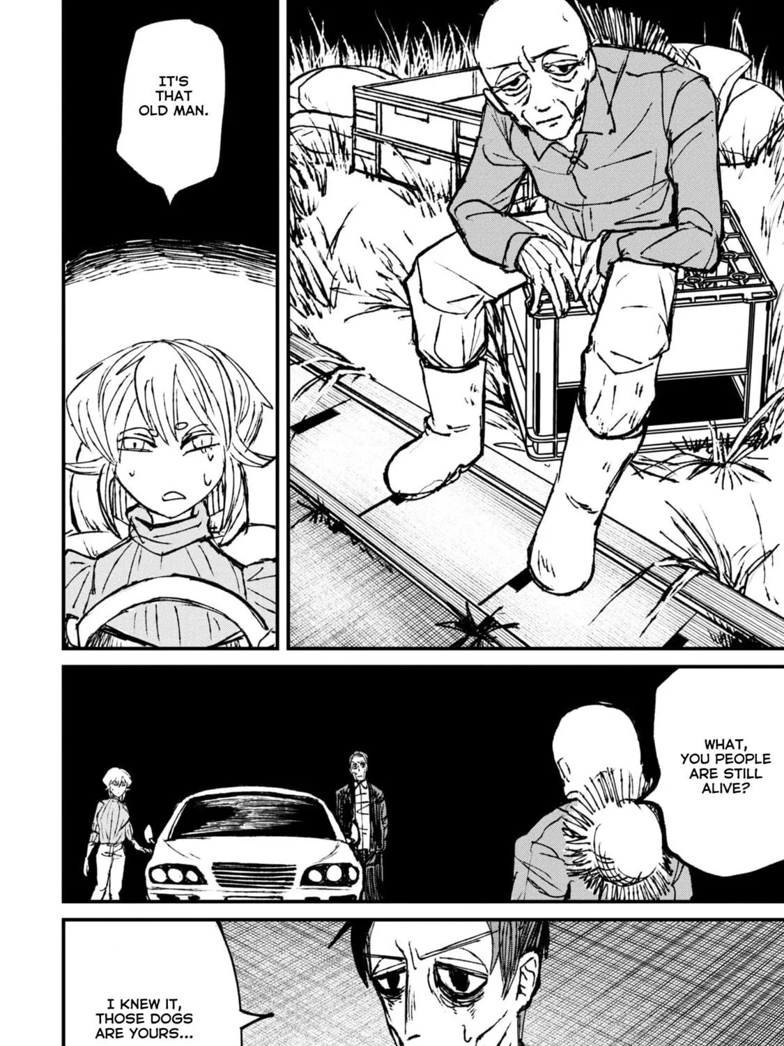 Nikubami Honegishimi Chapter 5.2 page 35 - 