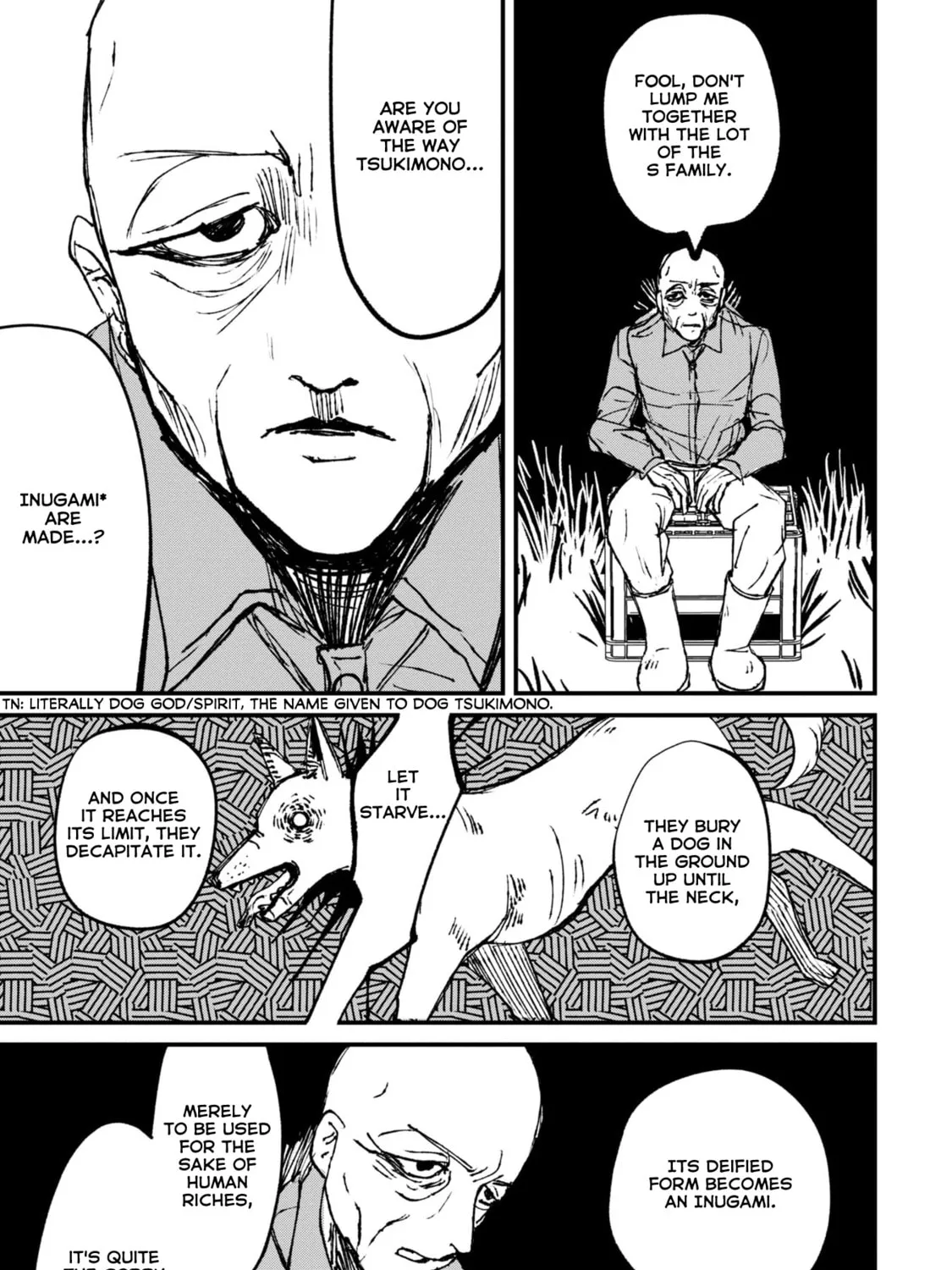 Nikubami Honegishimi Chapter 5.2 page 37 - 