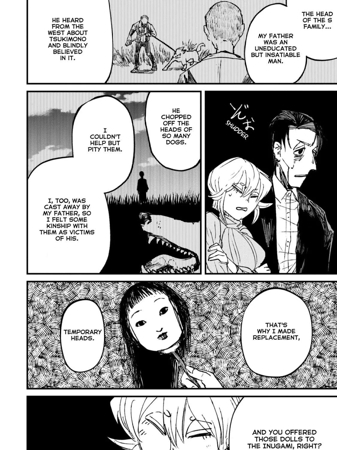 Nikubami Honegishimi Chapter 5.2 page 39 - 