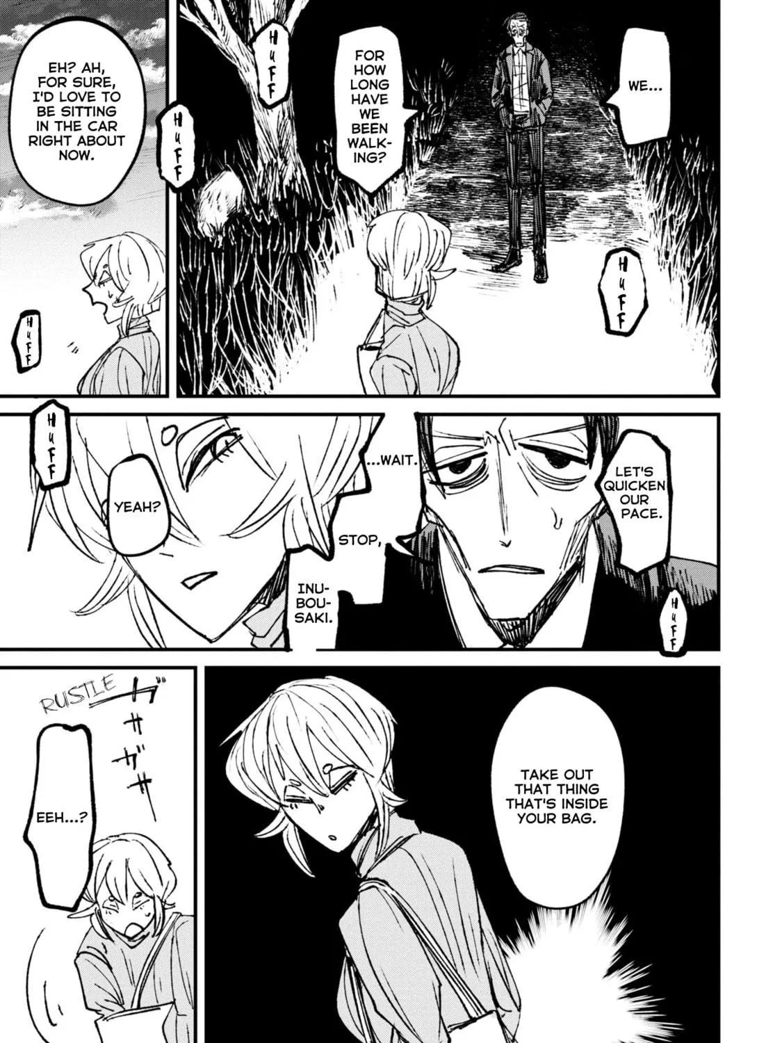 Nikubami Honegishimi Chapter 5.2 page 5 - 