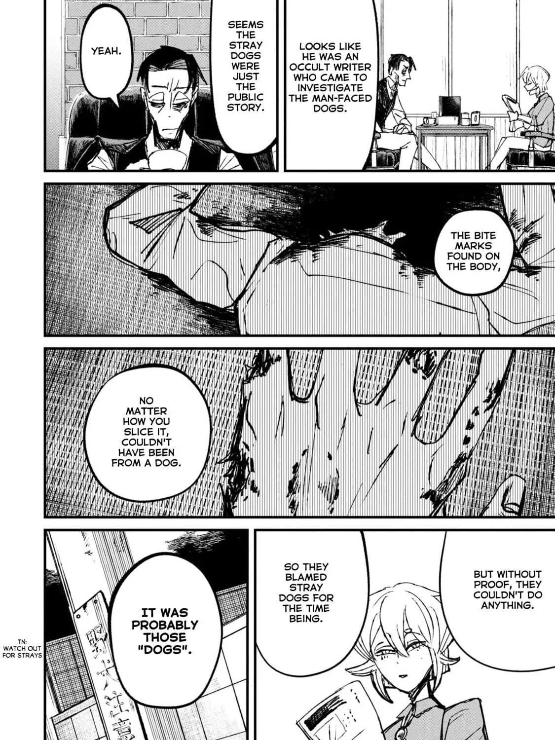 Nikubami Honegishimi Chapter 5.2 page 47 - 