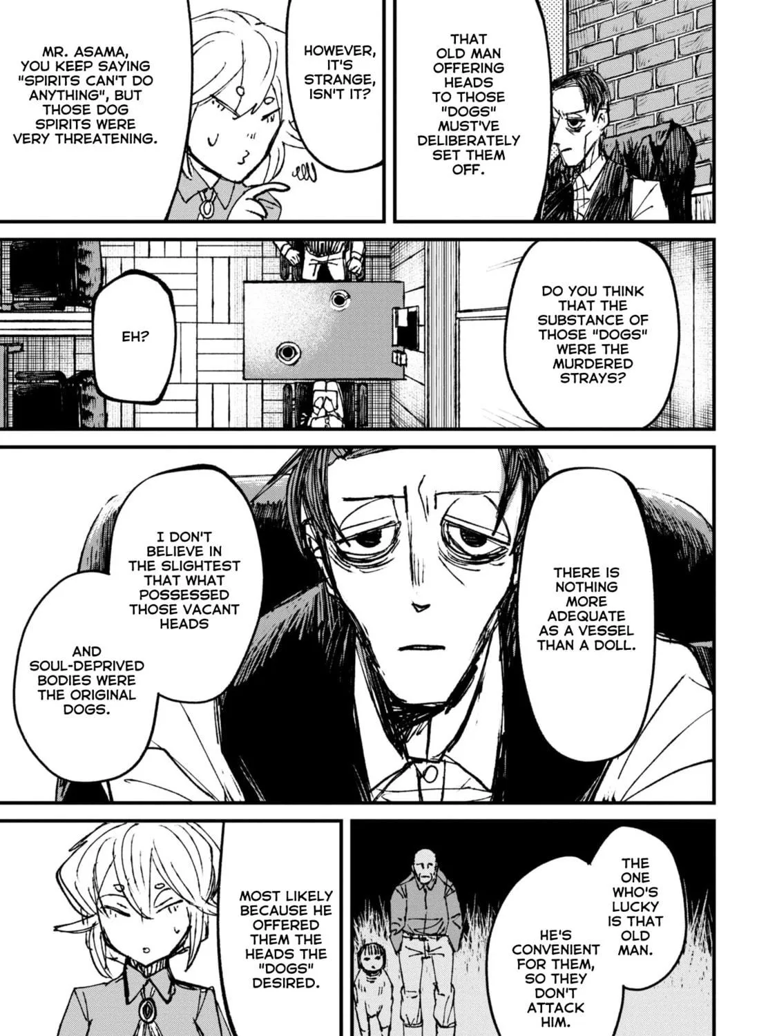 Nikubami Honegishimi Chapter 5.2 page 49 - 