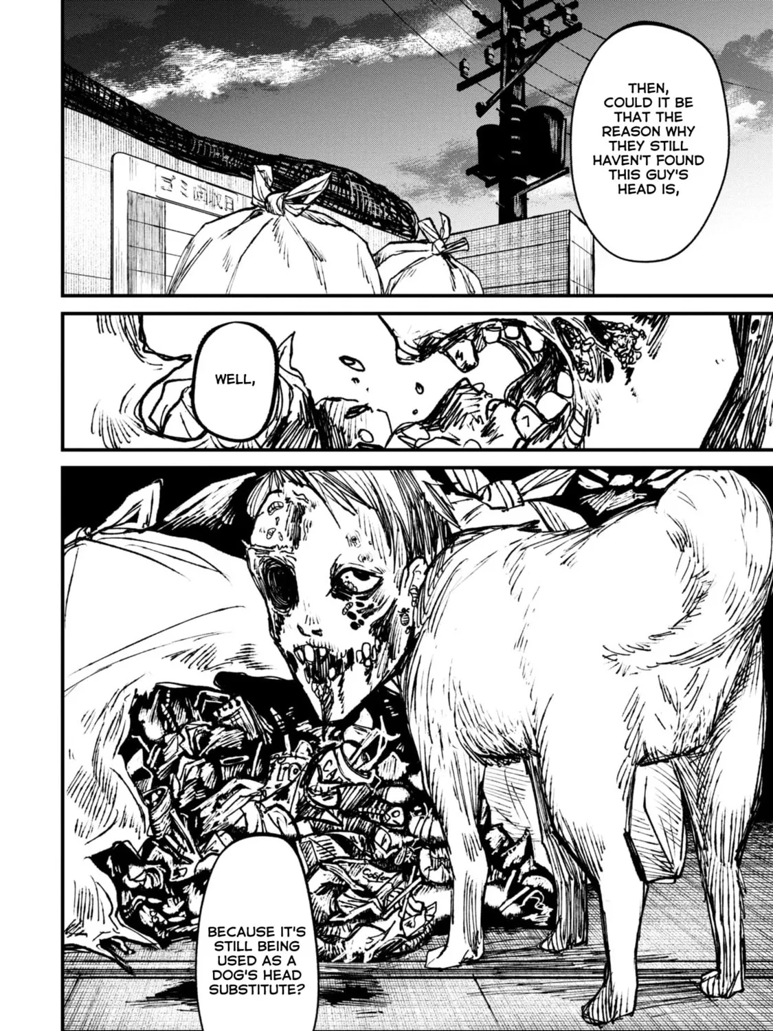 Nikubami Honegishimi Chapter 5.2 page 51 - 