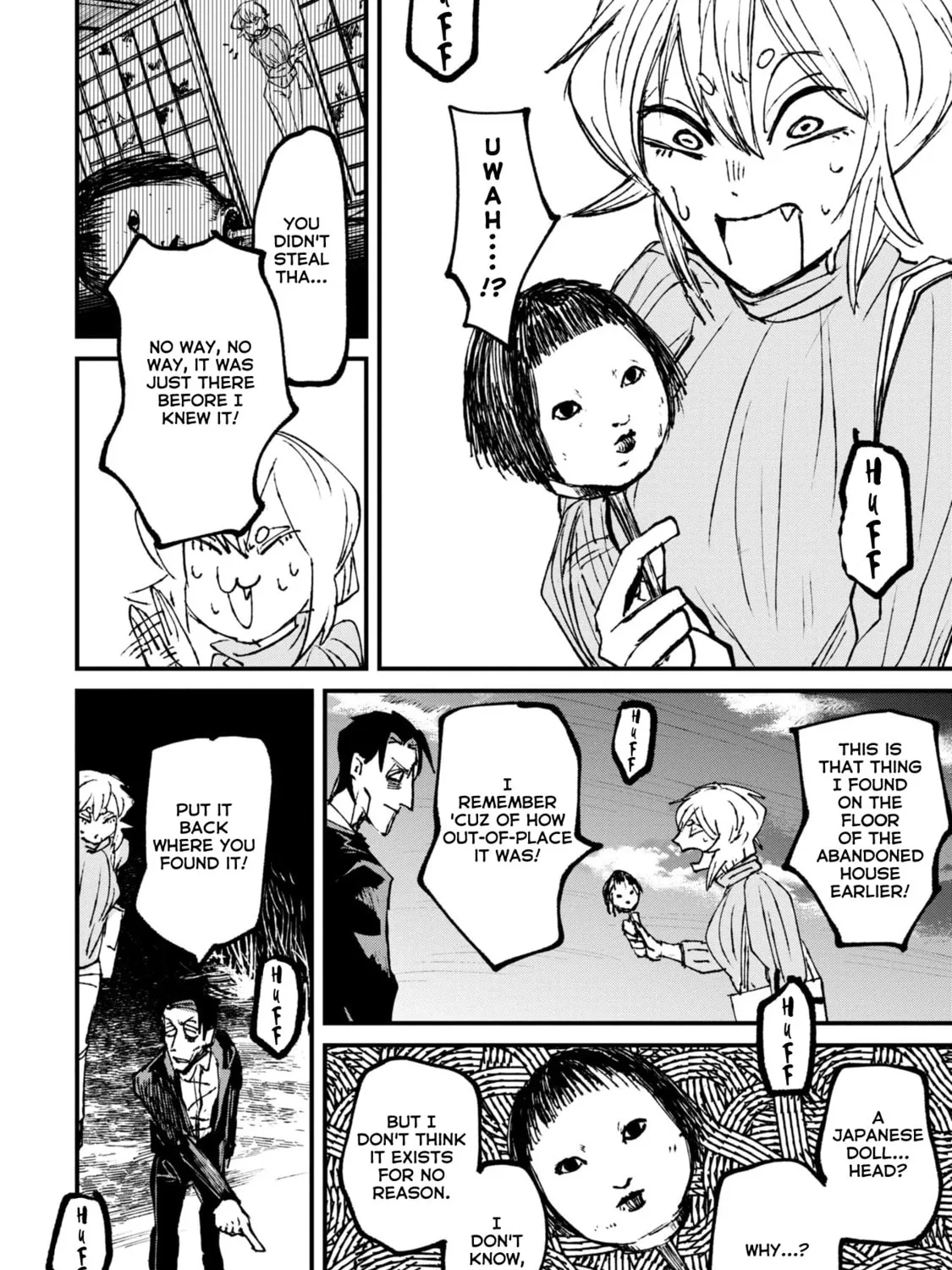 Nikubami Honegishimi Chapter 5.2 page 7 - 