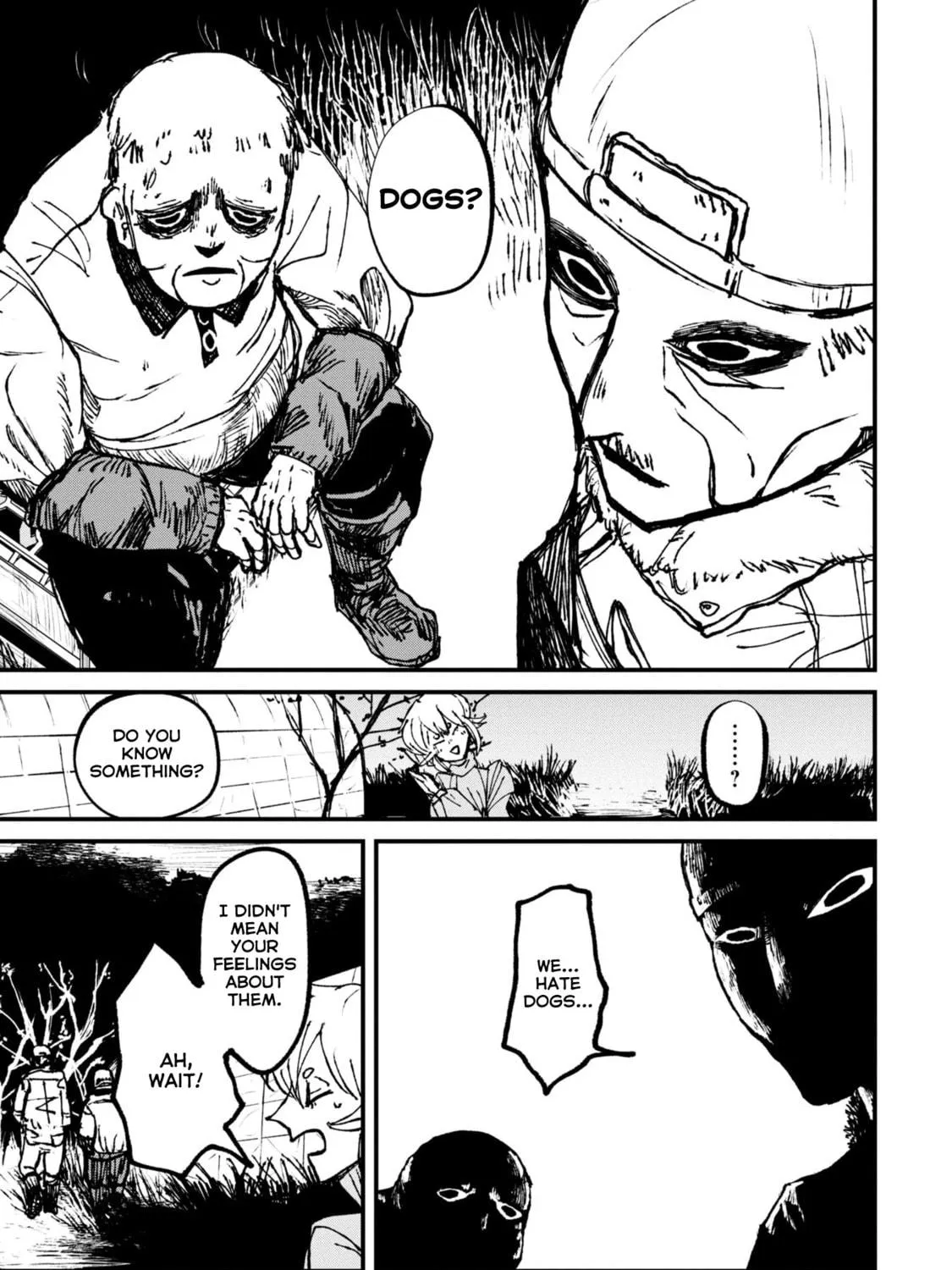 Nikubami Honegishimi Chapter 5 page 17 - 