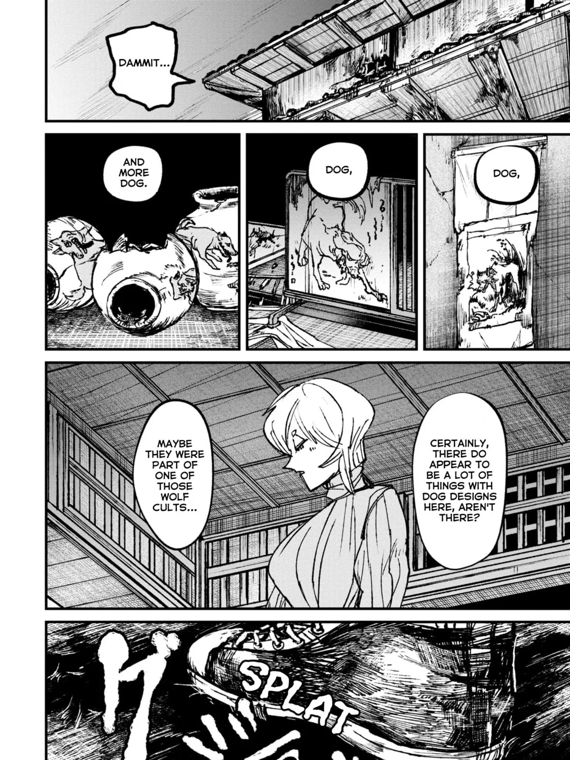 Nikubami Honegishimi Chapter 5 page 31 - 