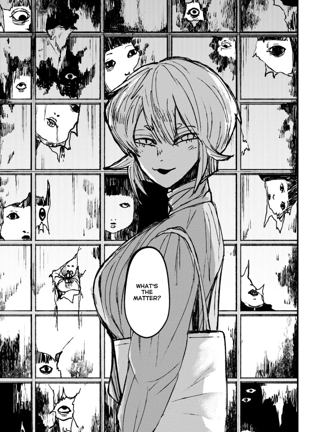 Nikubami Honegishimi Chapter 5 page 37 - 