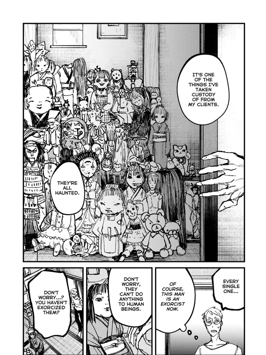 Nikubami Honegishimi Chapter 5 page 5 - 