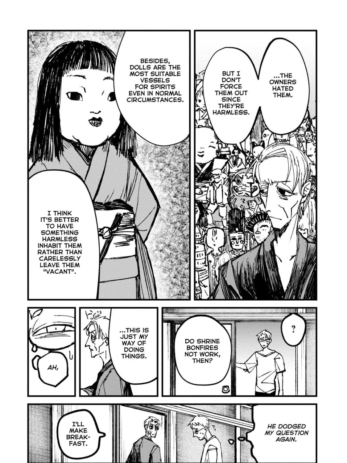Nikubami Honegishimi Chapter 5 page 7 - 