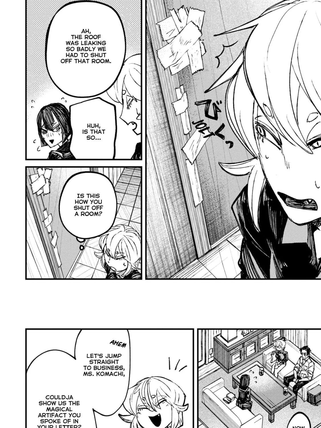 Nikubami Honegishimi Chapter 6.1 page 11 - 