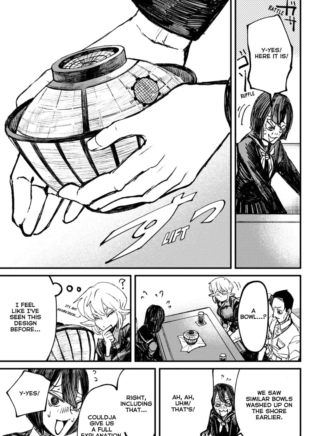 Nikubami Honegishimi Chapter 6.1 page 13 - 