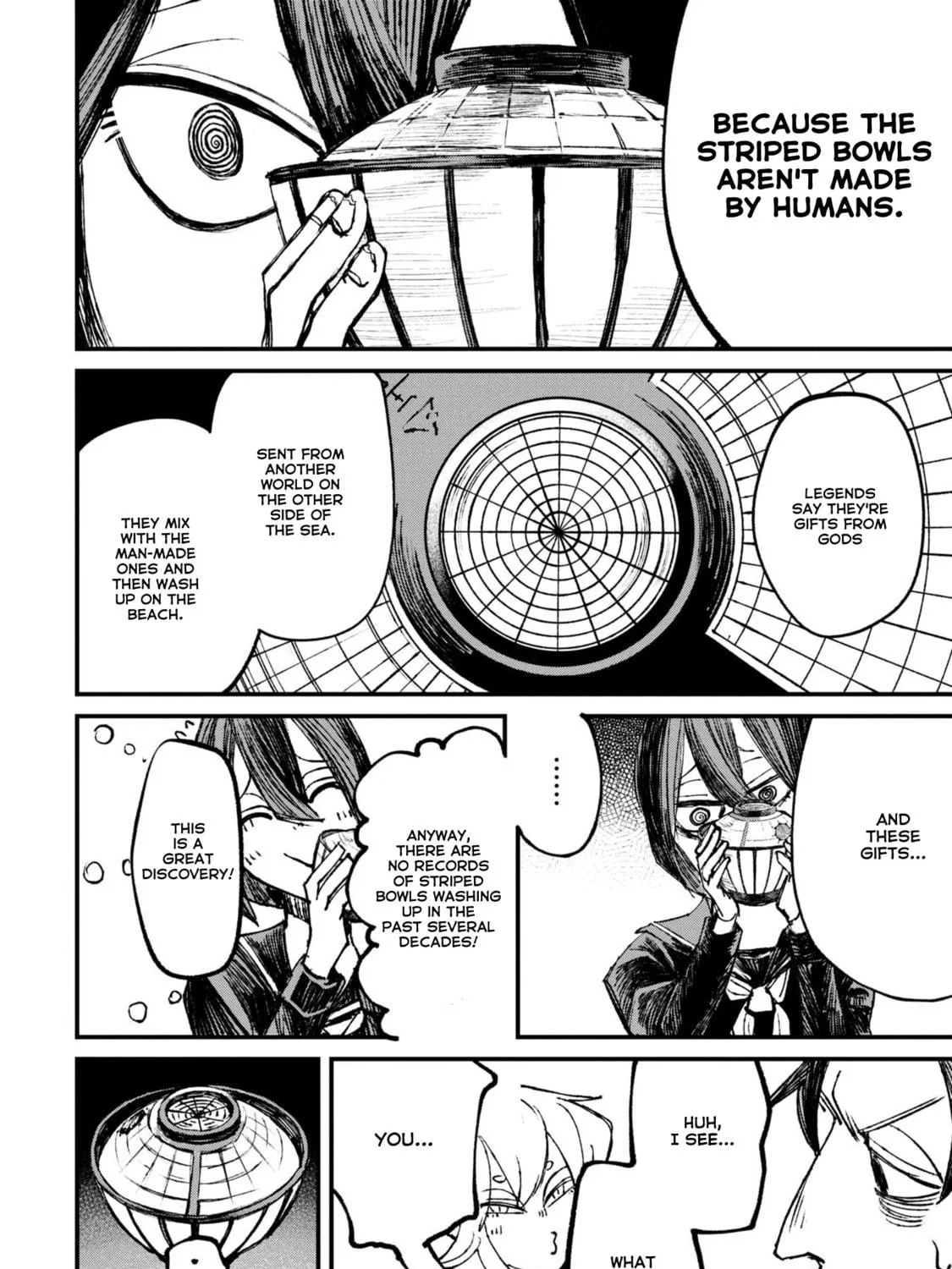 Nikubami Honegishimi Chapter 6.1 page 19 - 