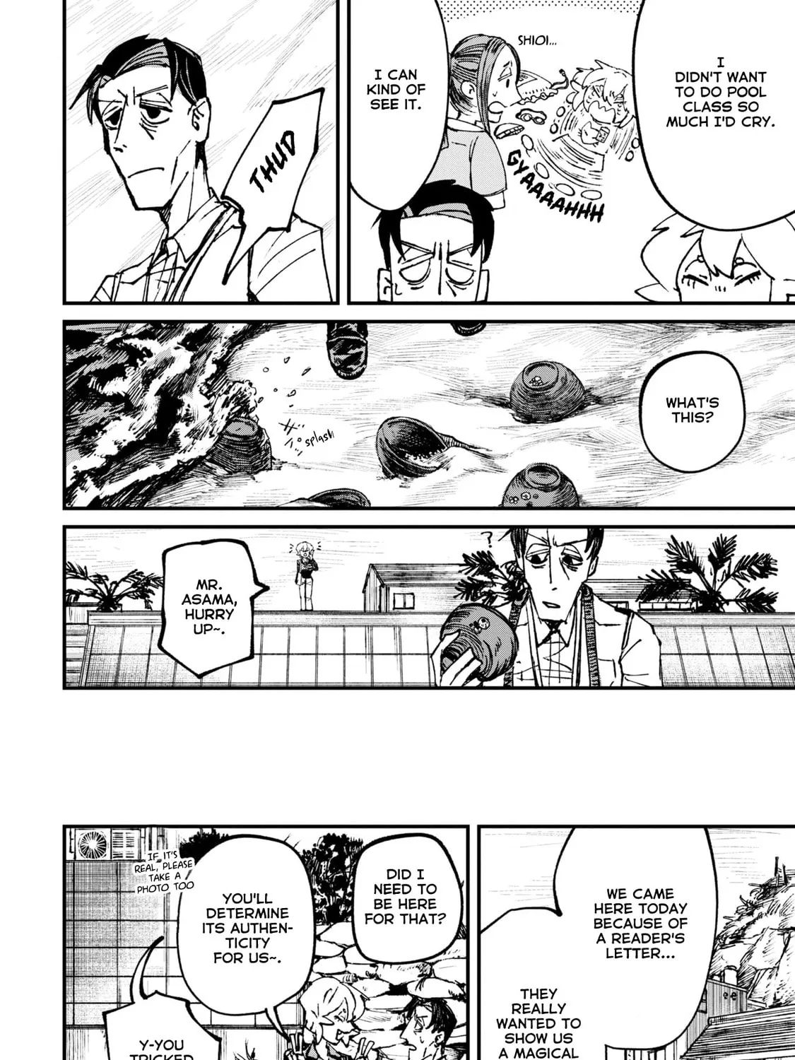 Nikubami Honegishimi Chapter 6.1 page 3 - 