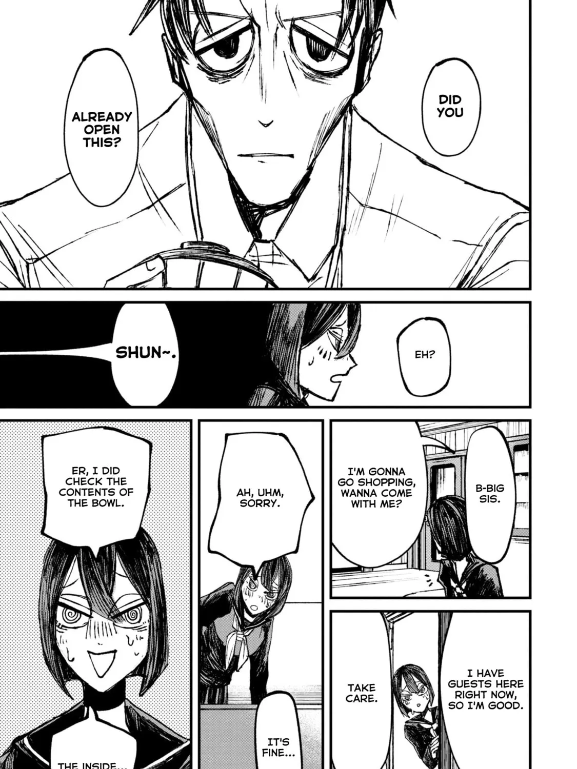 Nikubami Honegishimi Chapter 6.1 page 21 - 