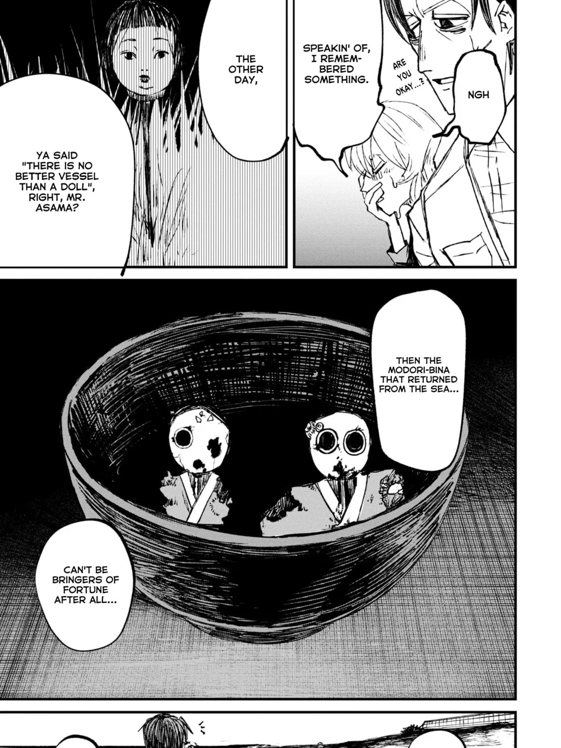 Nikubami Honegishimi Chapter 6.1 page 25 - 