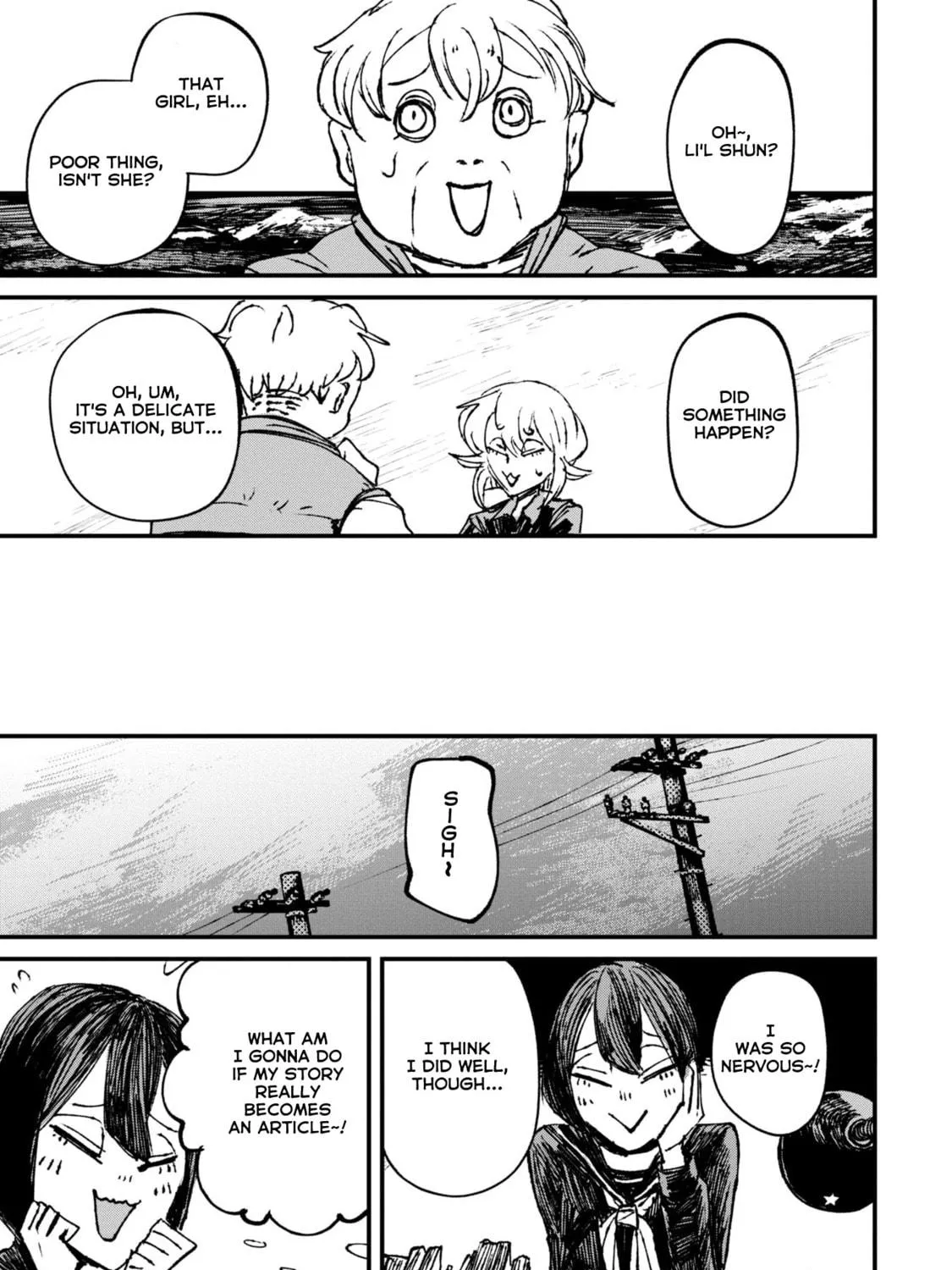 Nikubami Honegishimi Chapter 6.1 page 29 - 
