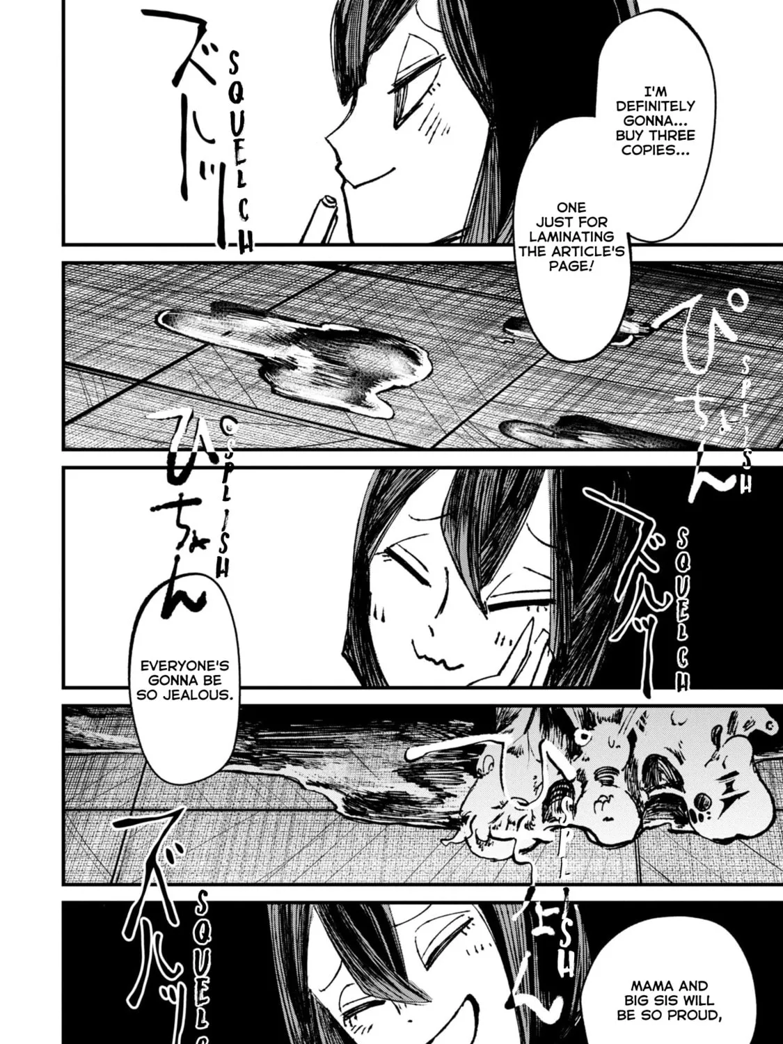 Nikubami Honegishimi Chapter 6.1 page 31 - 