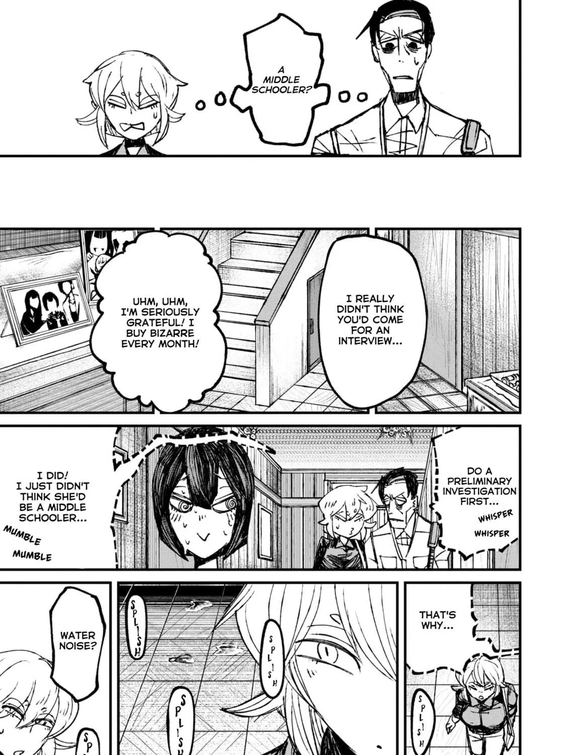 Nikubami Honegishimi Chapter 6.1 page 9 - 