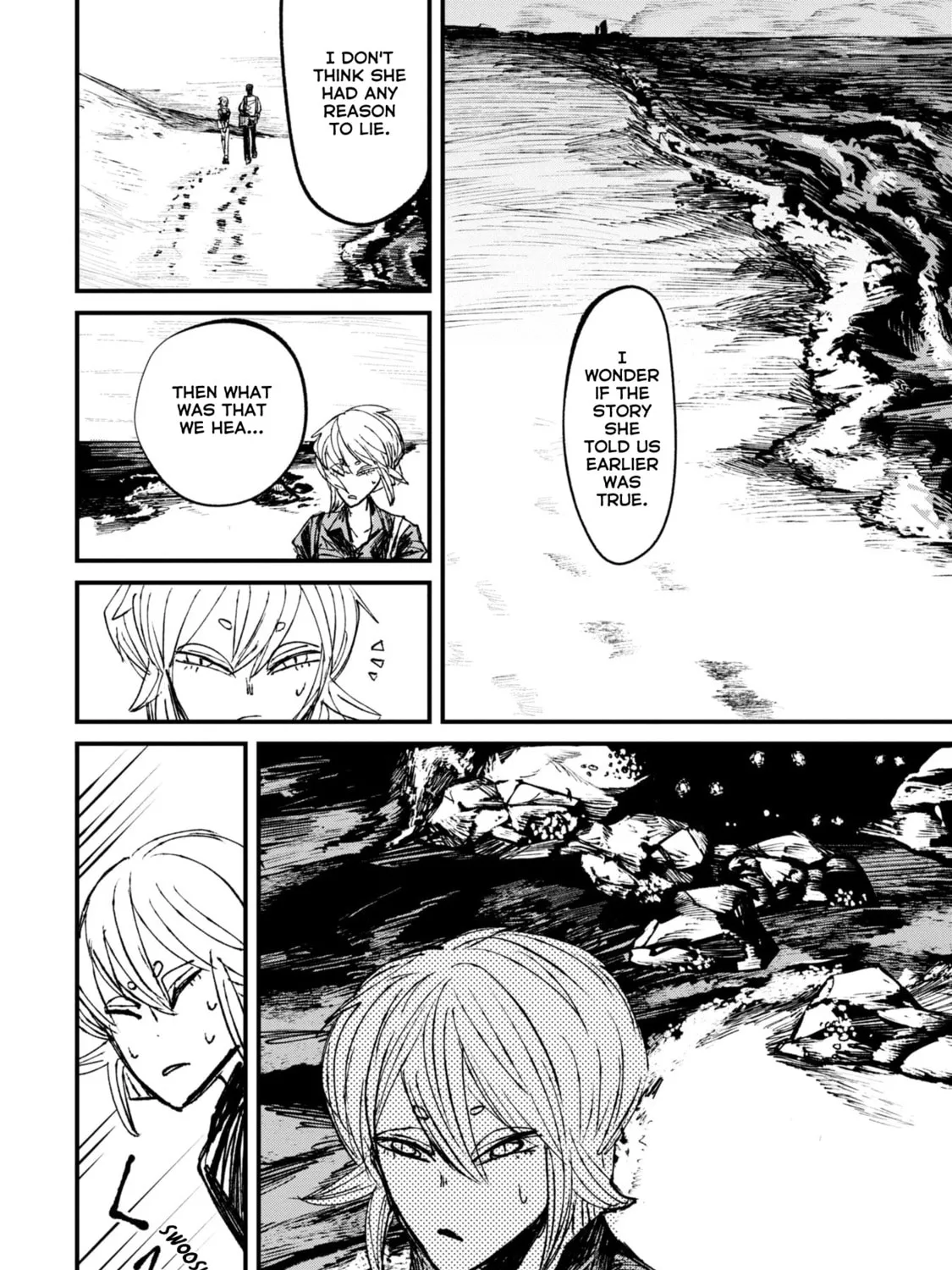 Nikubami Honegishimi Chapter 6.2 page 1 - 