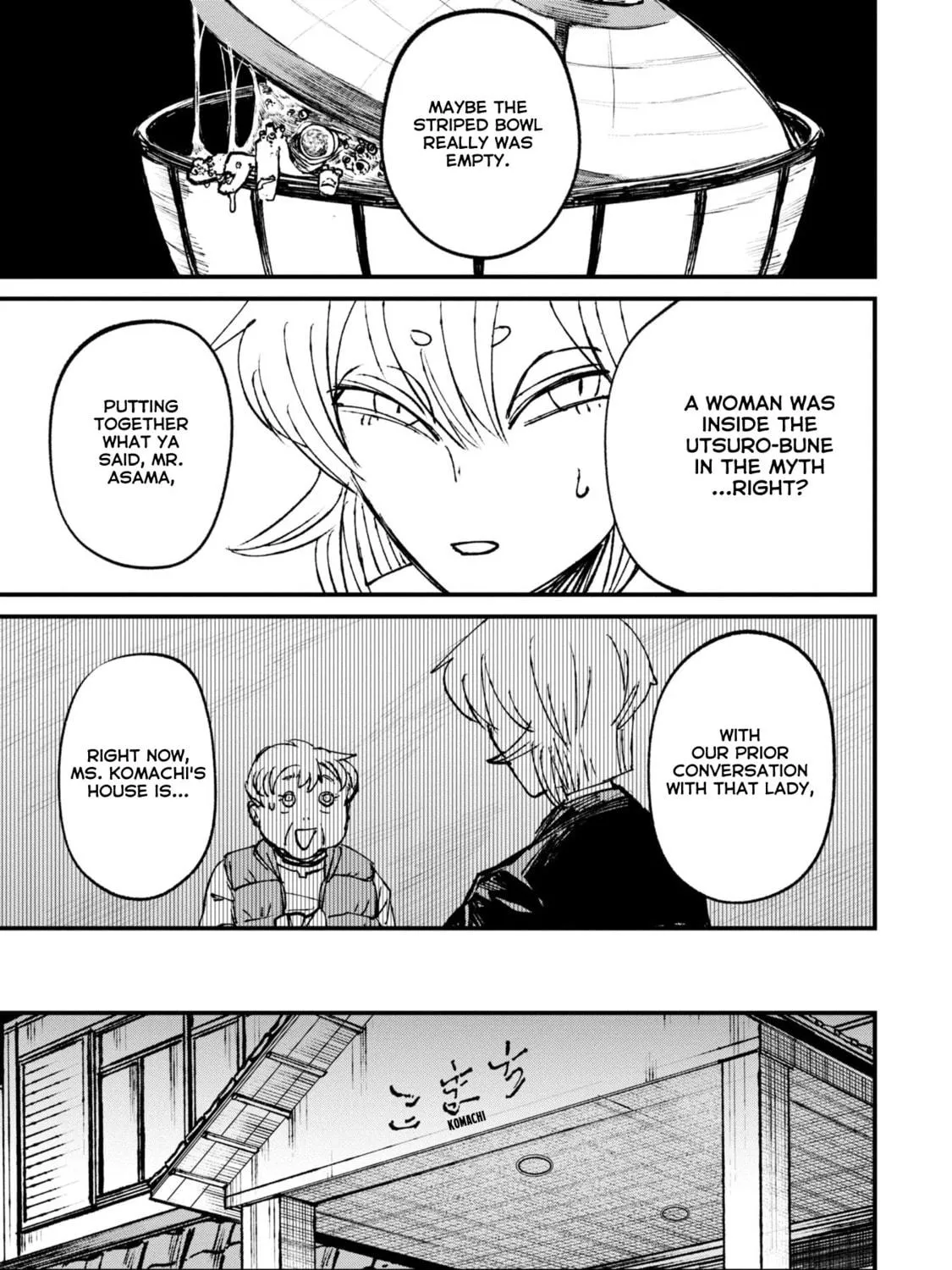 Nikubami Honegishimi Chapter 6.2 page 11 - 